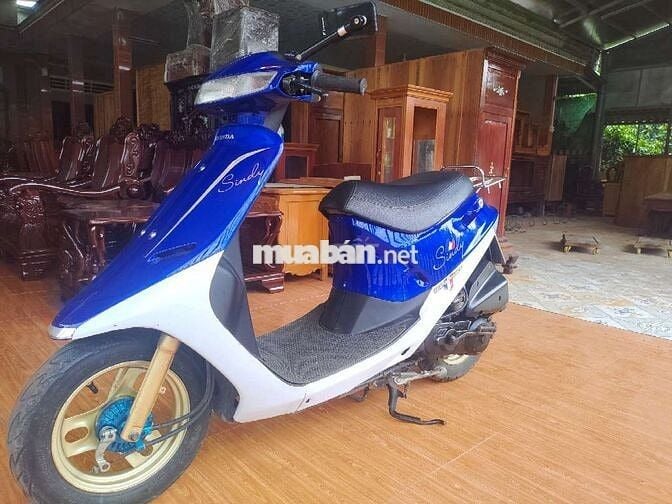 Dio 2 thì 50cc, tay ga