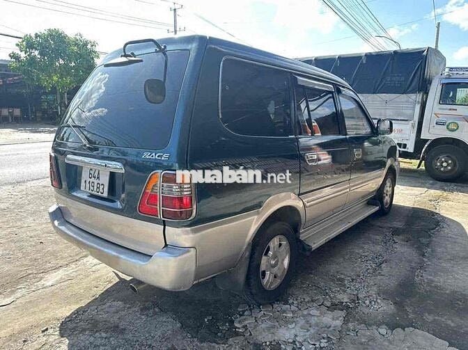Toyota Zace 2004 GL  chính chủ ký ủy quyền