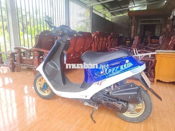 Dio 2 thì 50cc, tay ga