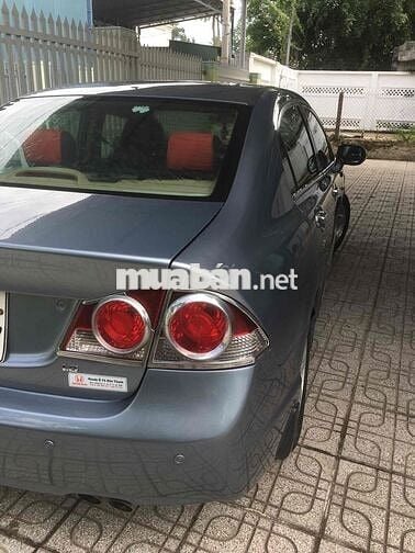Honda Civic 2008 2.0AT - 100 km