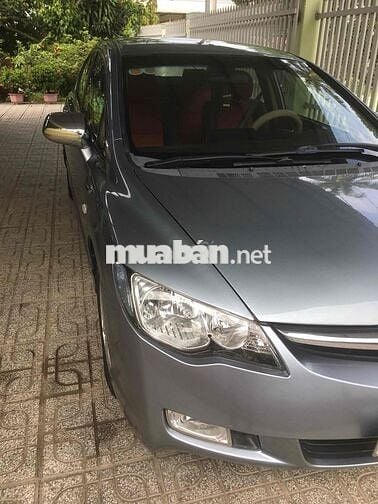 Honda Civic 2008 2.0AT - 100 km