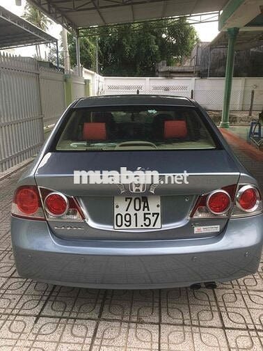 Honda Civic 2008 2.0AT - 100 km