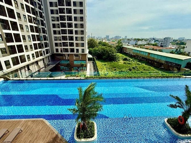 🔥💯FULL NT CAO CẤP!! Căn Hộ Privia mới 100% TRỰC DIỆN HỒ BƠI 2PN 2WC