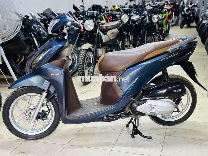 XE MÁY THỊNH PHÁT - VISION XANH ĐÁ BIỂN HÀ NỘI SMK