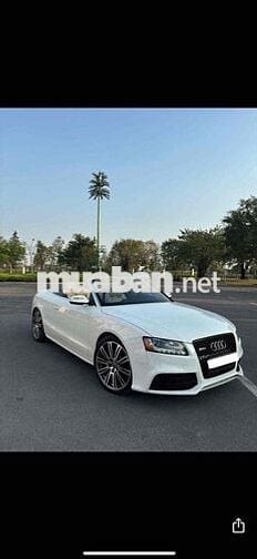 Audi A5 2010 2.0 T Quattro mui trần đẹp xuất sắc