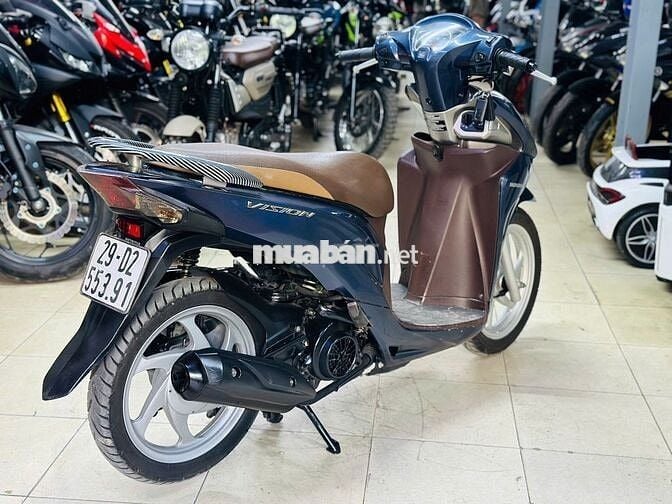 XE MÁY THỊNH PHÁT - VISION XANH ĐÁ BIỂN HÀ NỘI SMK