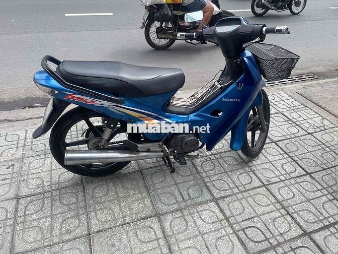 xe wave DaYang Hàn Quốc, bánh mâm