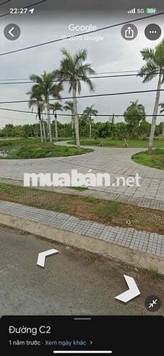 Cặp nền siêu đẹp sổ sẵn KDT Đông Cần Thơ. P Sóc Trăng. ngang Công Viên