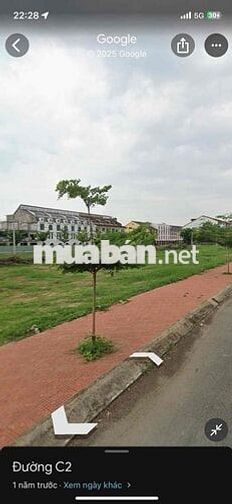 Cặp nền siêu đẹp sổ sẵn KDT Đông Cần Thơ. P Sóc Trăng. ngang Công Viên