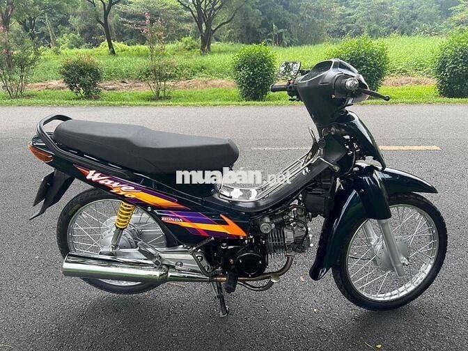 Xe Honda wave Thái 110 bstp