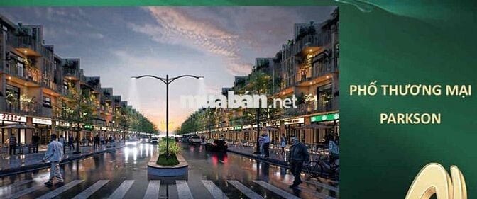 Nhà mặt tiền lộ 22m. KDT giao thương Đông Cần Thơ.an ninh- sổ sẵn