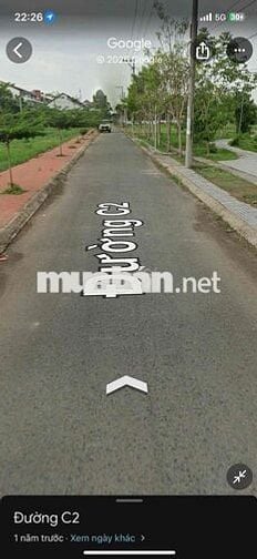Cặp nền siêu đẹp sổ sẵn KDT Đông Cần Thơ. P Sóc Trăng. ngang Công Viên