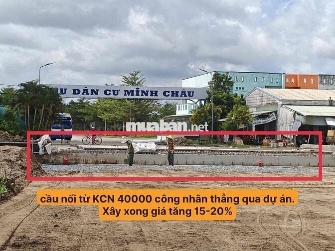 Cặp nền siêu đẹp sổ sẵn KDT Đông Cần Thơ. P Sóc Trăng. ngang Công Viên