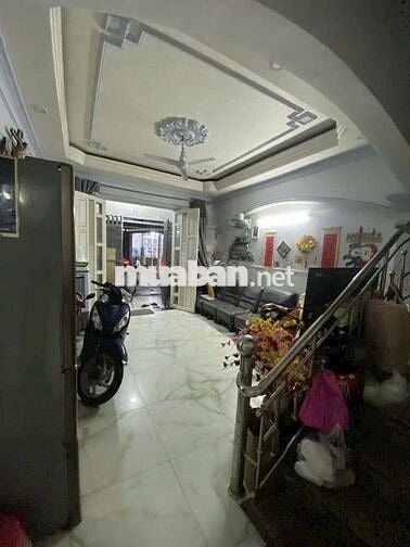 MẶT TIỀN KINH DOANH 3 TẦNG, 2 MẶT HẺM, (4X14)M2, 4,19 TỶ CÒN TL
