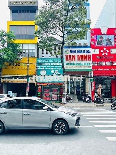 Nhà 1 Trệt 2 lầu mặt tiền đường Mậu Thân thuận tiện mua bán