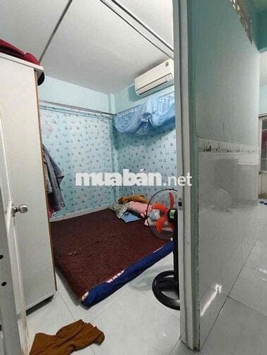 CĂN NHÀ  SC  THÁI HÒA,KHU PHỐ PHƯỚC HẢI   Dt :48mv.  Công năng 2 phòng