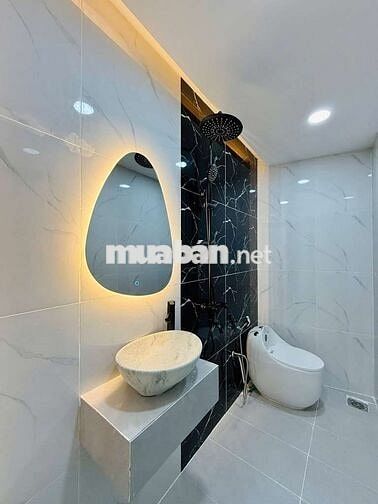 Nhà đẹp 3pn full nội thất p8 gò vấp 4.4x13 chỉ hơn 5 tỷ