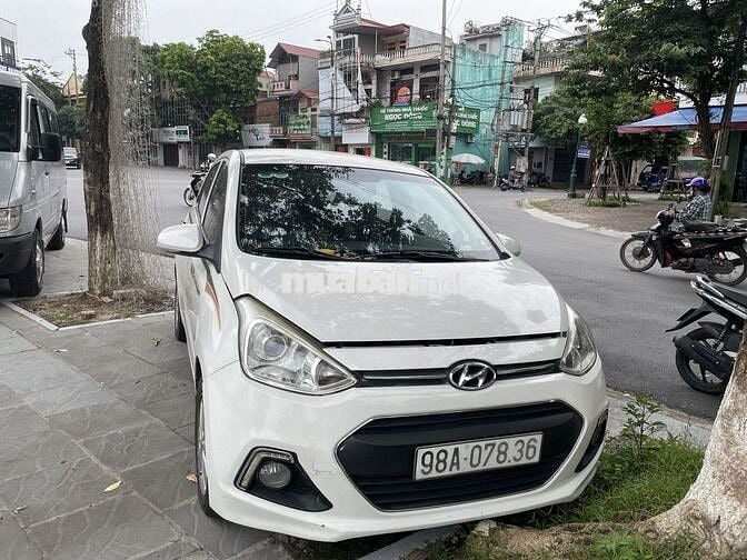 Hyundai Grand i10 2015 Sedan 1.2 MT - 140000 km