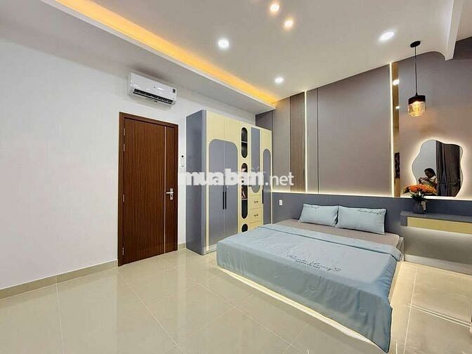 Nhà đẹp 3pn full nội thất p8 gò vấp 4.4x13 chỉ hơn 5 tỷ