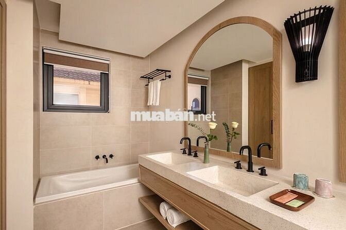 Cho thuê nhà riêng 60m2 xây 3 phòng ngủ full nội thất khu dân trí cao