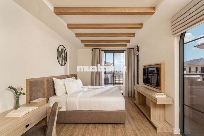 Cho thuê nhà riêng 60m2 xây 3 phòng ngủ full nội thất khu dân trí cao