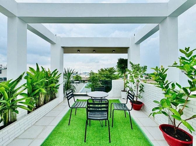 SIÊU PHẨM 4 TẦNG BỜ KÊNH THAM LƯƠNG