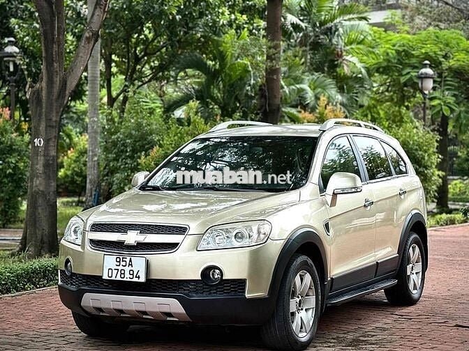 Chevrolet Captiva 2007 LTZ 2.4 AT - 176498 km