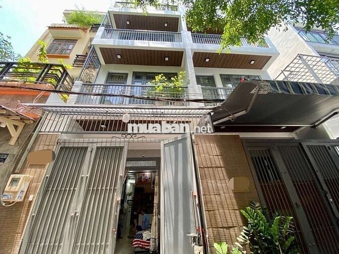 GẤP BÁN NHÀ - KHU TÂN SƠN NHÌ - TÂN PHÚ - 4X15 - DTCN 58M2 - 4PN -HXH