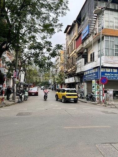 Bán nhà phố Lạc Trung P/Lô, ô tô tránh kinh doanh, DT 80m2, 6t, Mt 6m.