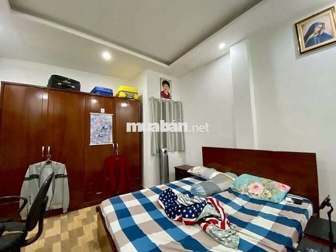 GẤP BÁN NHÀ - KHU TÂN SƠN NHÌ - TÂN PHÚ - 4X15 - DTCN 58M2 - 4PN -HXH