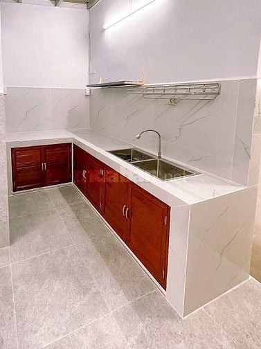 Cho thuê nhà hẻm 3m (BG) Tôn Thất Hiệp, P.3, Q.11 giá 15tr