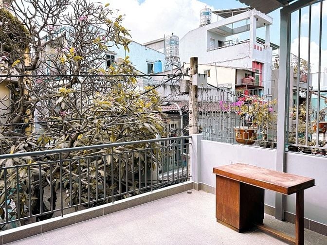 Cho thuê nhà hẻm 3m (BG) Tôn Thất Hiệp, P.3, Q.11 giá 15tr