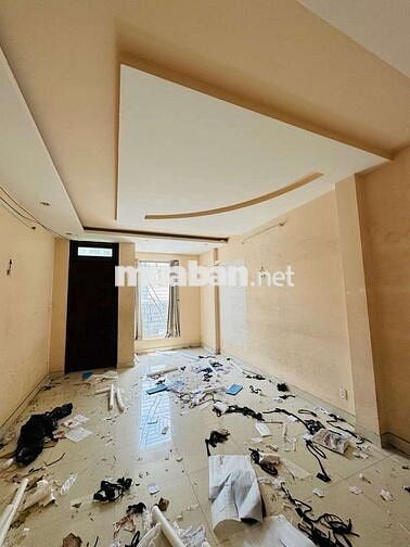 BÁN NHÀ HẺM XE HƠI ĐƯỜNG TÂN HƯƠNG TÂN PHÚ ( 82m2 , 4 tầng )