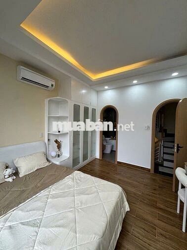 🏩NHÀ ĐƯỜNG TRƯỜNG SA – PHÚ NHUẬN 5 tầng (bê tông cốt thép)