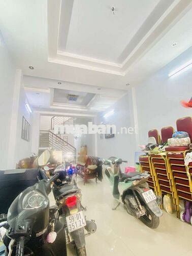 TRUNG TÂM TÂN PHÚ HXH 4 TẦNG 80M2 NHỈNH 8 TỶ
