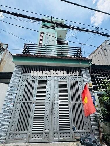 BÁN NHÀ HẺM XE HƠI ĐƯỜNG TÂN HƯƠNG TÂN PHÚ ( 82m2 , 4 tầng )