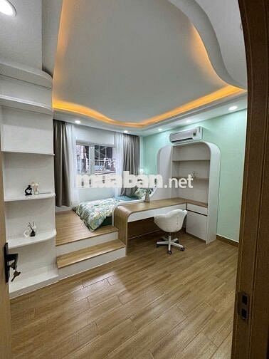 🏩NHÀ ĐƯỜNG TRƯỜNG SA – PHÚ NHUẬN 5 tầng (bê tông cốt thép)