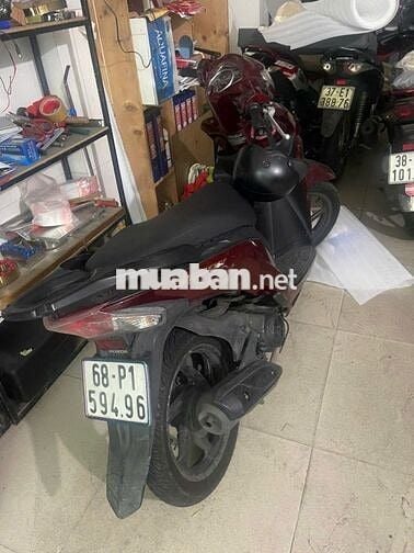 bán xe vision mới đi 5 vạn, xe còn zin
