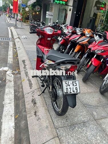 Honda wave RSX 2010 mới 90% biển số thành phố