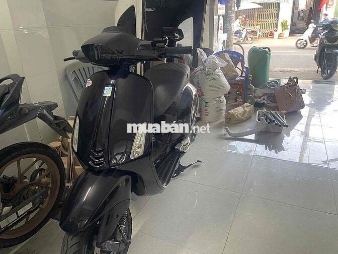 vesspa dọn full mới biển số vip