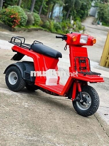 Honda GyroX hai thì độc lạ