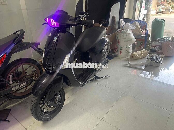 vesspa dọn full mới biển số vip
