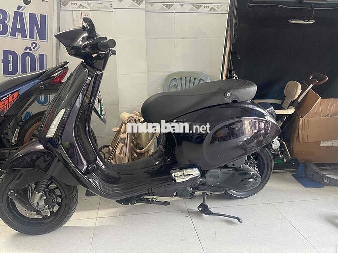 vesspa dọn full mới biển số vip