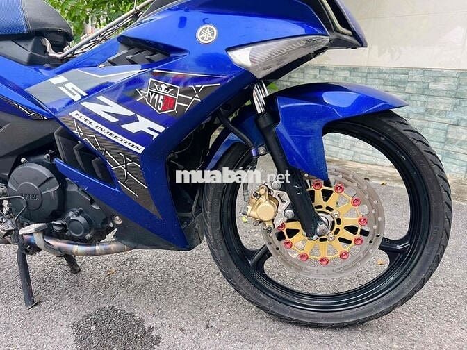 Ex 150 dọn full kiểng máy móc êm ru