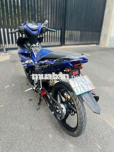 Ex 150 dọn full kiểng máy móc êm ru