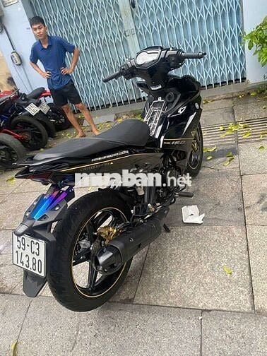 Exciter 150 khóa smartkey 2017 mới 90% bstp chính
