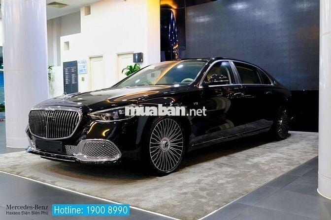 MERCEDES-MAYBACH S 680 4MATIC 2025