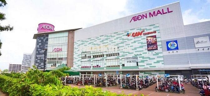 Đất xây biệt thự 7x17 HXH kế bên Aeon Mall Tân Phú. Phù hợp Đtư