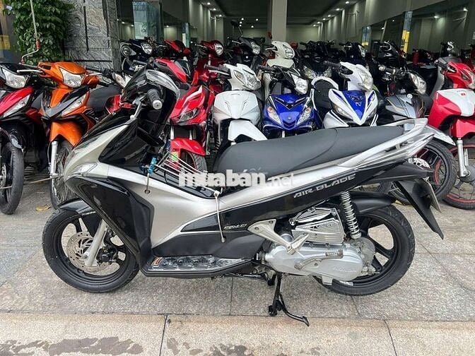 Honda air blade 2012 mới 90% biển số 63