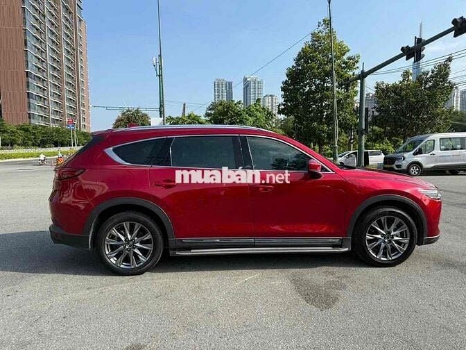 cần bán Mazda CX 8 2020 luxury - 47000 km